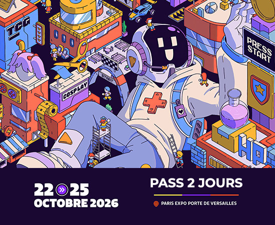 Paris Games Week, Pass 2 jours : 