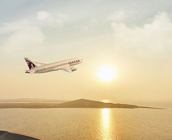 Qatar Airways, Offre étudiante sur les billets d’avion : 