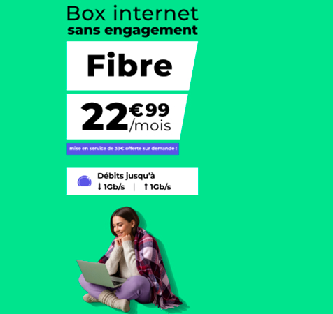 RED by SFR, Box Internet sans engagement 🛜 : 