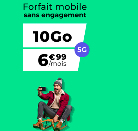 RED by SFR, Réduction sur ton forfait mobile 📲 : 
