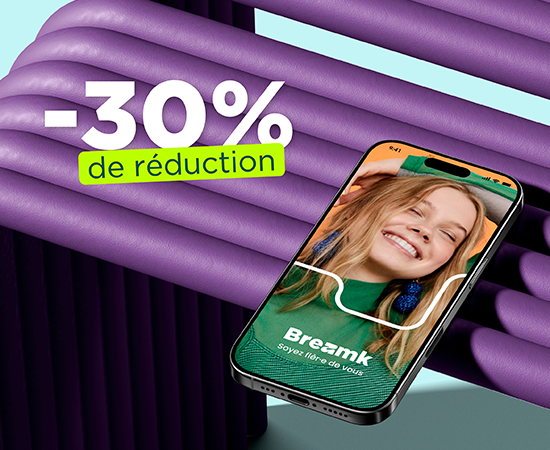 Breamk, Réduction Abonnements 🧘🏻‍♀️ : 