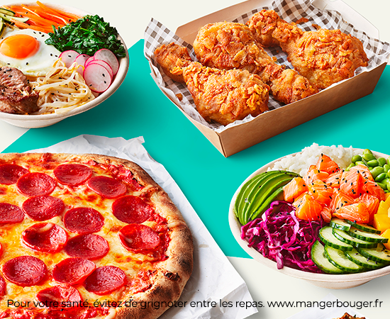 Deliveroo, Réduction sur ta première commande 🍽️ : 