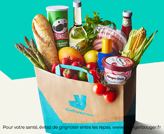 Deliveroo, Frais de livraison OFFERTS 🔥 : 