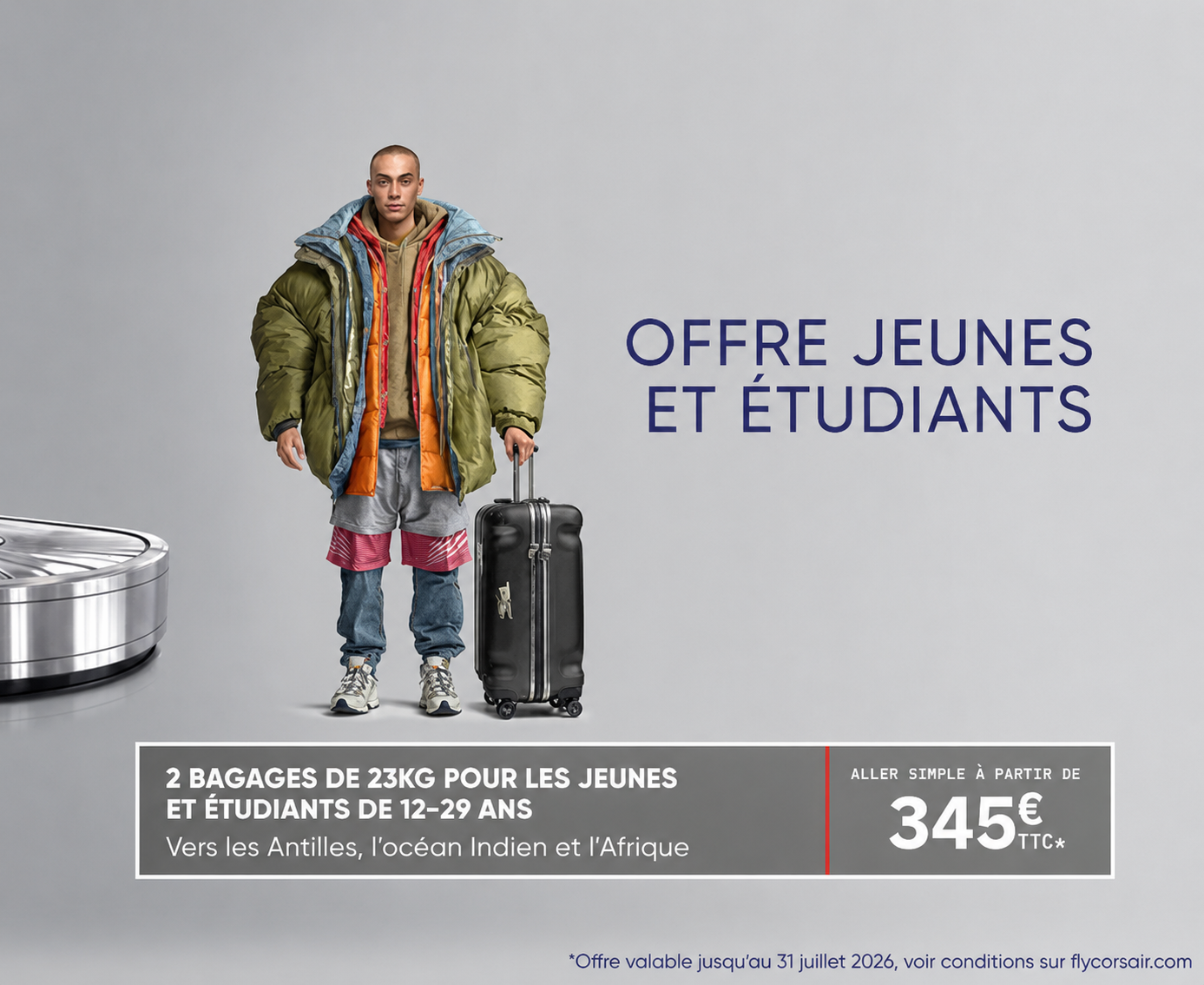 Corsair, Offre Jeunes ✈️ :