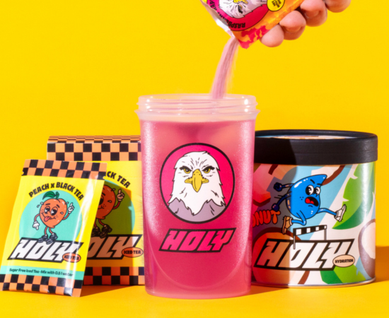 HOLY, Réduction boissons énergisantes ​💪🏻 : 