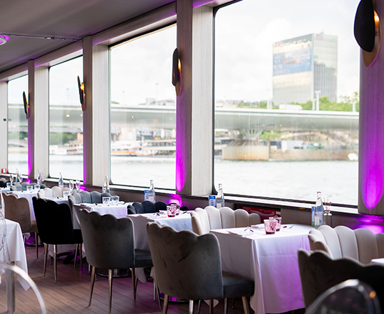Le Diamant Bleu, Réduction Croisière gourmande ⛴️ : 