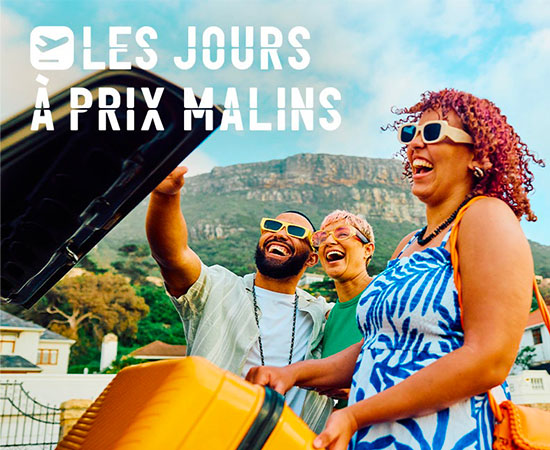 Transavia, Vente Flash : vol à partir de 33€ ✈️ : 