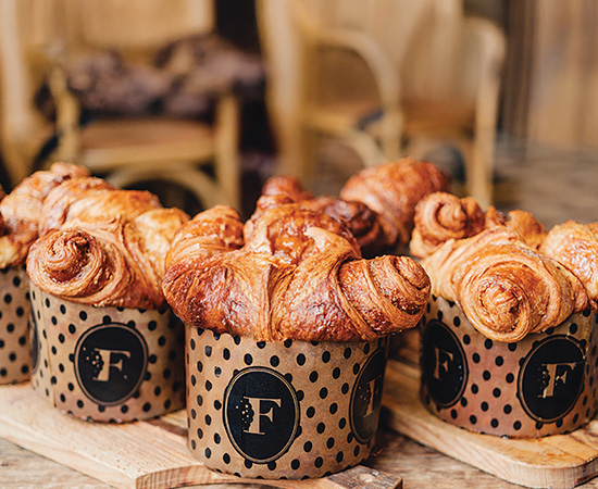 Feuillette, Réduction en boulangerie 🥐 : 