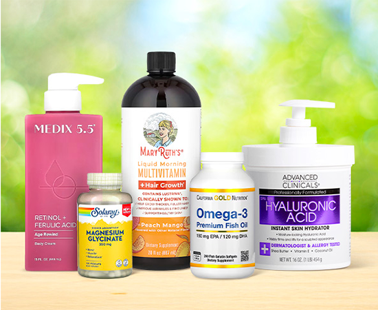 iHerb, Réduction vitamines & compléments 🌿 : 