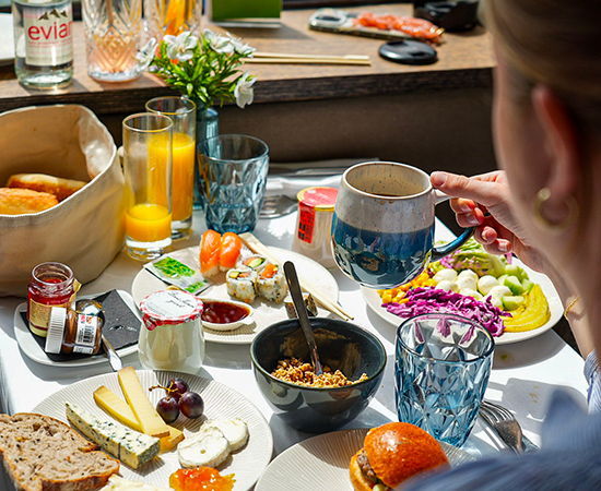 Le Diamant Bleu, Réduction Brunch à volonté 🍽️ : 