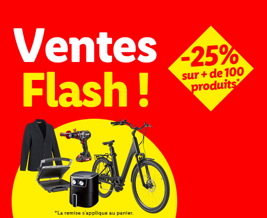 Lidl, Ventes Flash sur Lidl.fr 🔥 : 