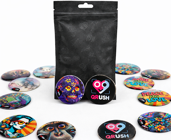 QRush, Réduction sur ta commande : 
