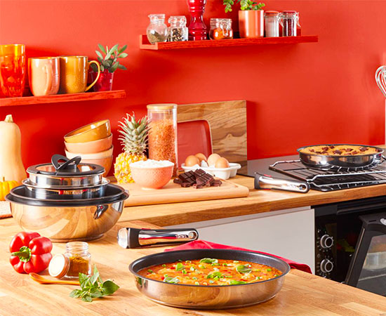 Tefal, Réduction poêles & casseroles 🍳 : 