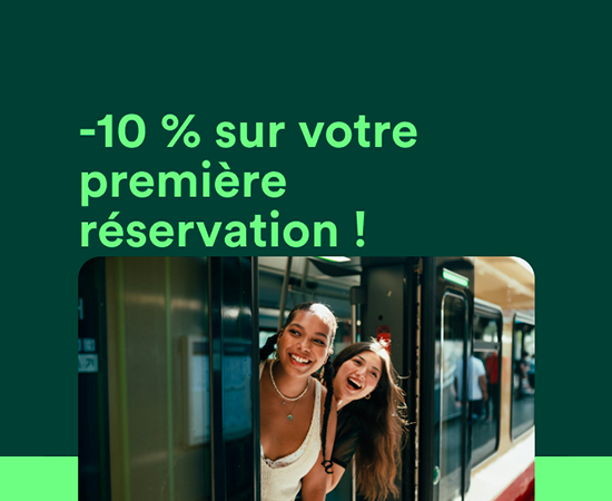 Trainline, Réduction Billets Train  🚅 : 