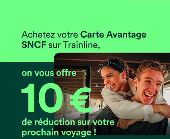 Trainline, Trainline : Offre limitée Juin 🔥 : 