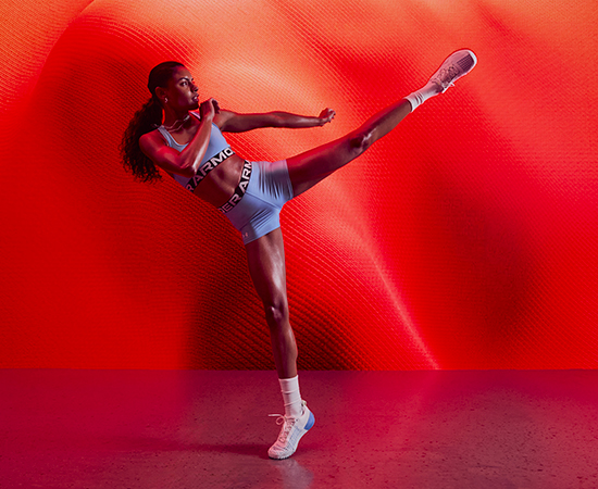 Under Armour, Réduction sur les vêtements de sport : 