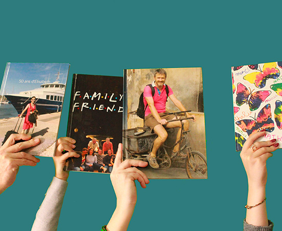 Reliez-vous, Album photo partagé : 