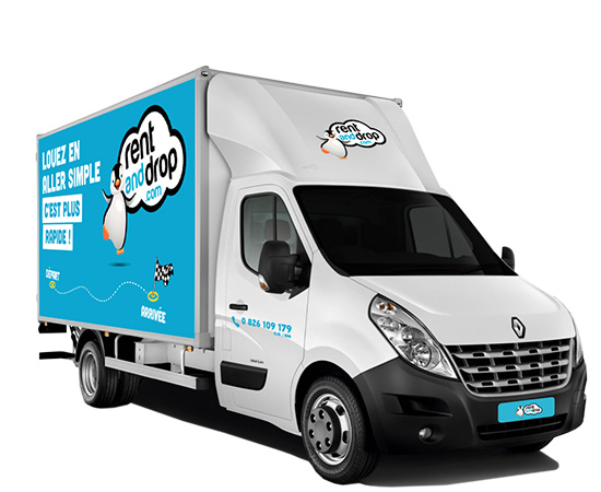 Rent and Drop, Location de voiture : 