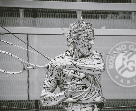 Roland Garros, Billet d'entrée : 