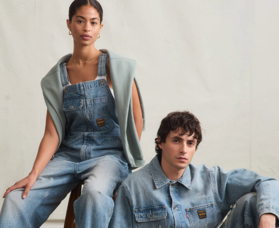 Levi's, Réduction sur le site : 