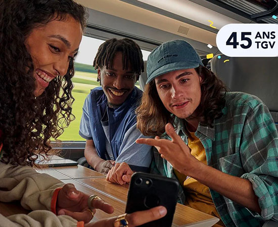 SNCF Connect, 🎉 Vente Flash TGV INOUI : 