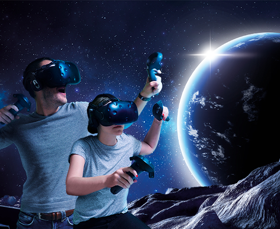 Virtual Room, Expérience en réalité virtuelle :
