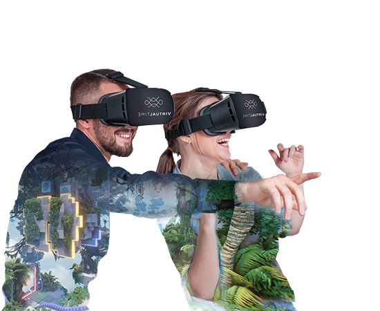 Virtual Time, Expérience en réalité virtuelle :