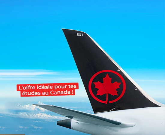 Air Canada, Réduction sur les vols : 