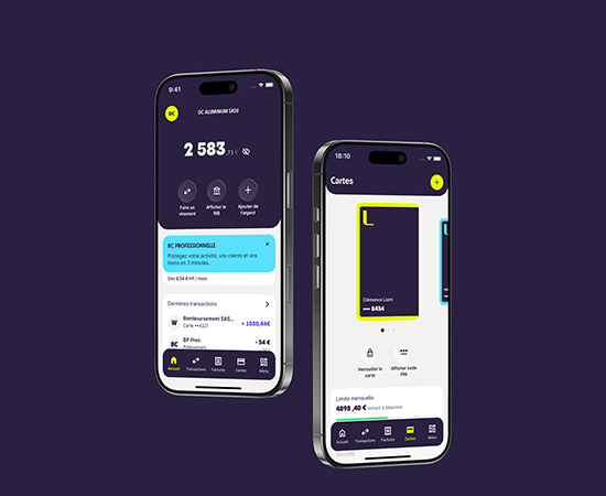 LCL PRO, Offre bancaire 100% digitale conçue par LCL : 