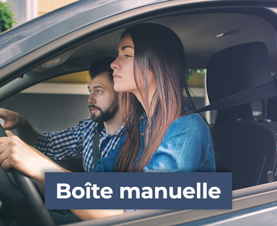 LePERMISLIBRE, Pack Permis boîte manuelle : 