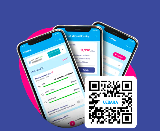 Lebara, Réduction forfait mobile 📲 : 