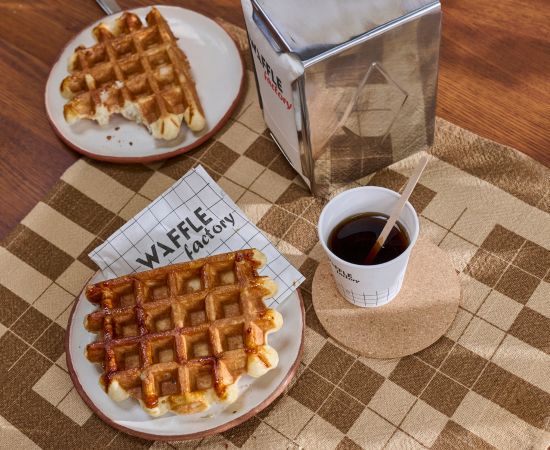 Waffle Factory, Offre Permanente 🧇 : 
