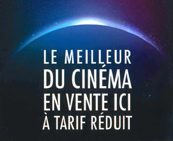 Kinepolis, Place de cinéma :