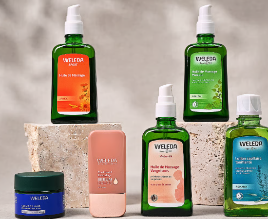 Weleda, Réduction sur les produits de beauté :