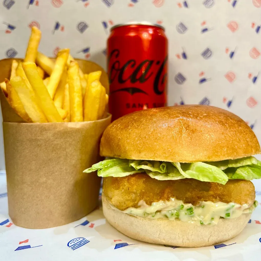 La Cantine de la Place, Réduction sur le menu Burger/Frites/Boisson : 