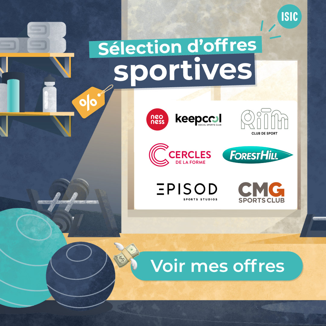 Réduction salles de sport
