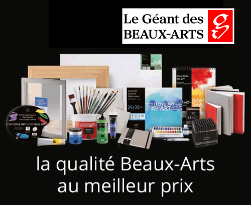 Les fournitures Beaux-Arts au meilleur prix
