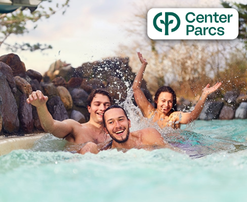 Billet pour toi et tes accompagnateurs 🤩🌿, Réduction Center Parcs - Village Nature : 
