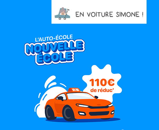 Jusqu'à 110€ de réduction sur ton permis 🚗