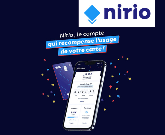 Nirio Compte et Nirio Compte Plus : deux services de paiement simples et accessibles