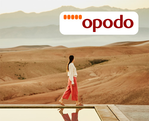 Tes réductions OPODO ✈️
