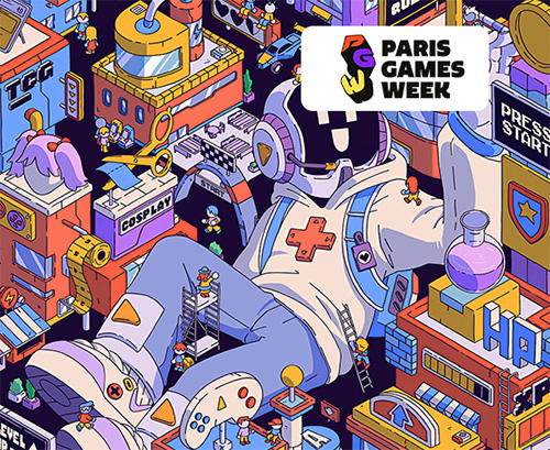 Ton billet 1 ou 2 jours pour la Paris Games Week à tarif réduit 🎮