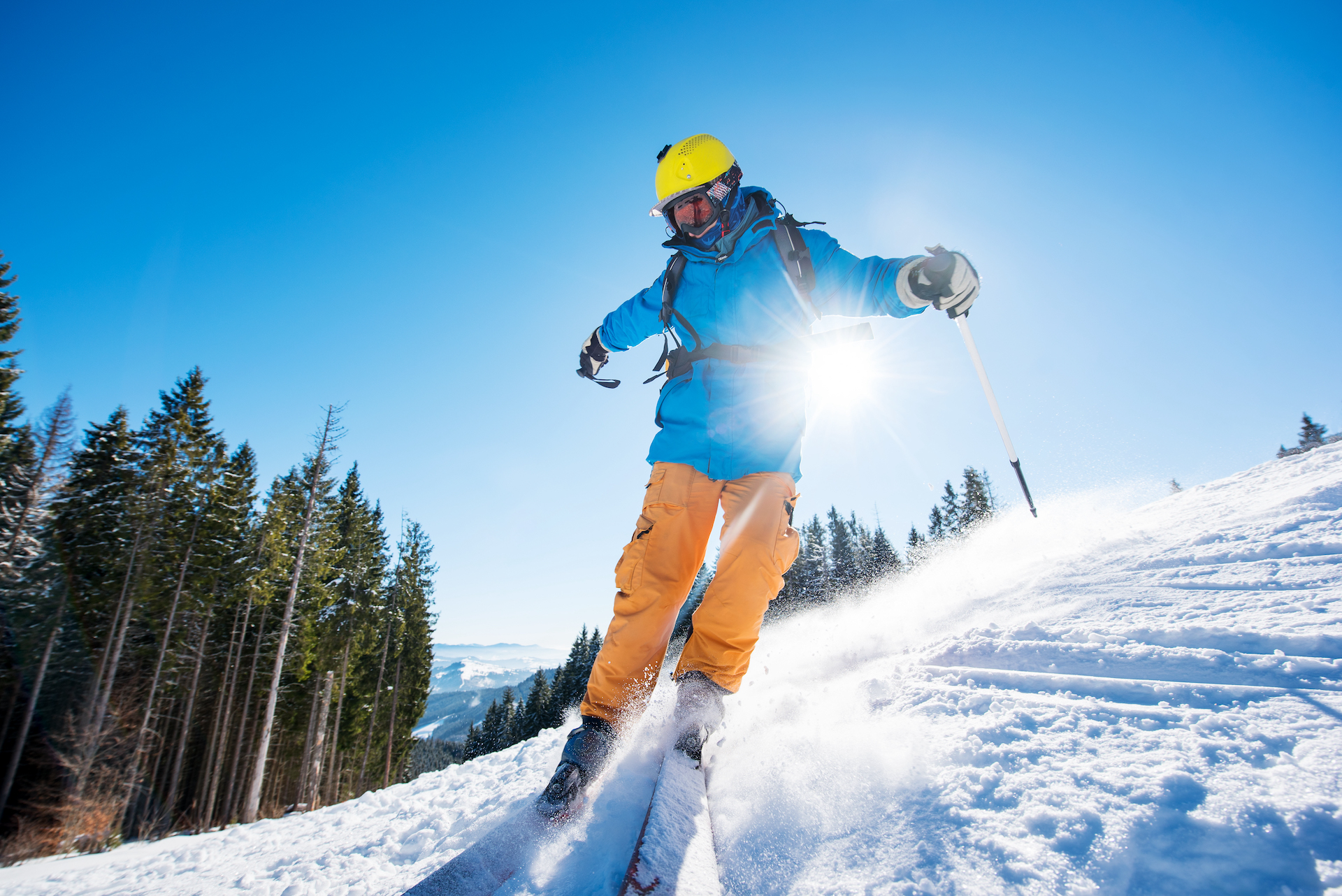 Jusqu'à -50% sur tes forfaits de ski⛷️